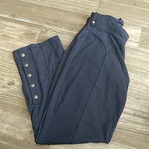 Athleta snow ski pants gray